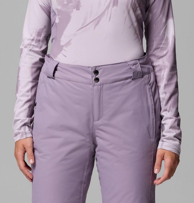 Women's Bugaboo II Omni-Heat Waterproof Ski Trousers, Color: Shale Purple, image 5