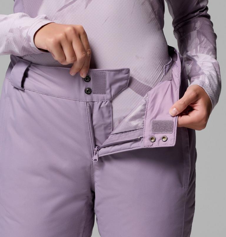 Women's Bugaboo II Omni-Heat Waterproof Ski Trousers, Color: Shale Purple, image 6