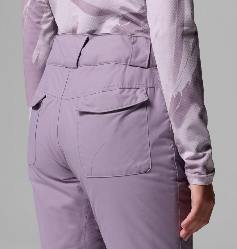 Women's Bugaboo II Omni-Heat Waterproof Ski Trousers, Color: Shale Purple, image 8