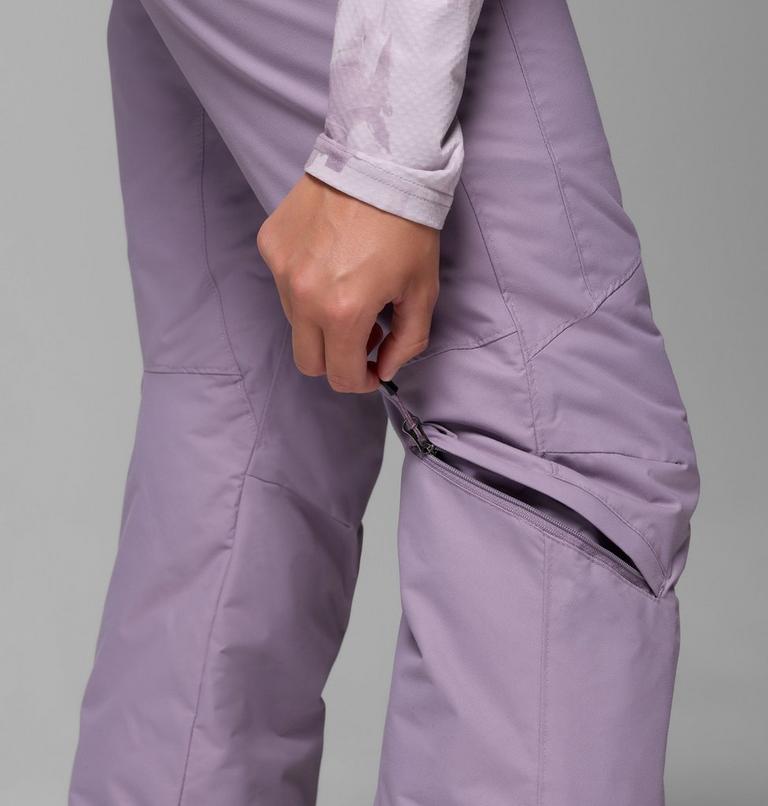 Women's Bugaboo II Omni-Heat Waterproof Ski Trousers, Color: Shale Purple, image 9