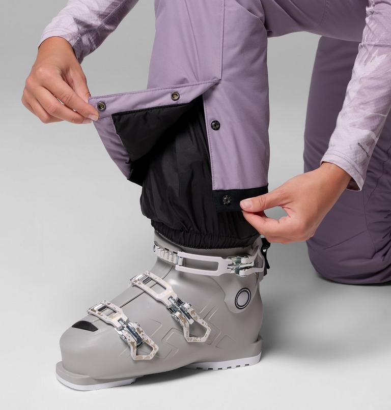 Women's Bugaboo II Omni-Heat Waterproof Ski Trousers, Color: Shale Purple, image 10