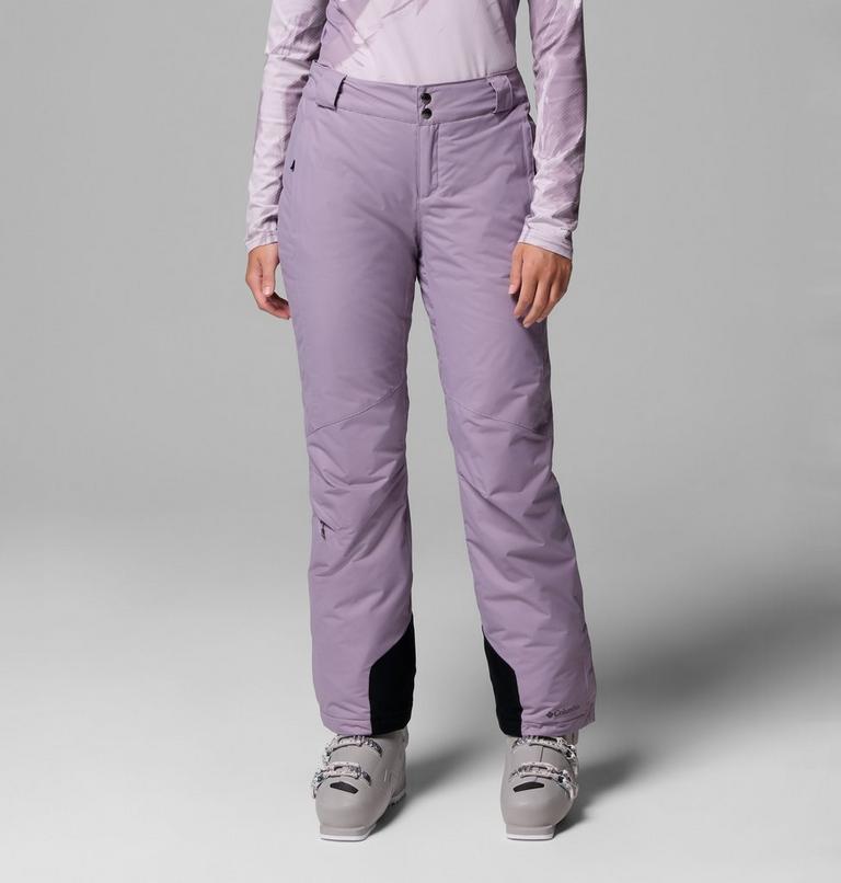 Women's Bugaboo II Omni-Heat Waterproof Ski Trousers, Color: Shale Purple, image 1