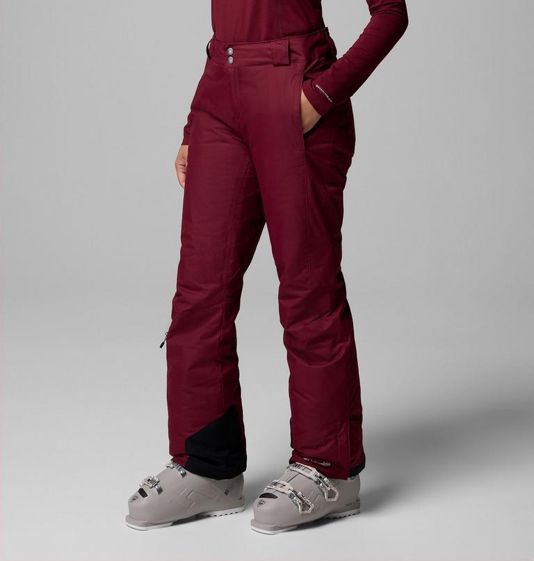 Pantalones de esquí impermeables Bugaboo II con Omni-Heat para mujer, Color: Rich Wine, image 4