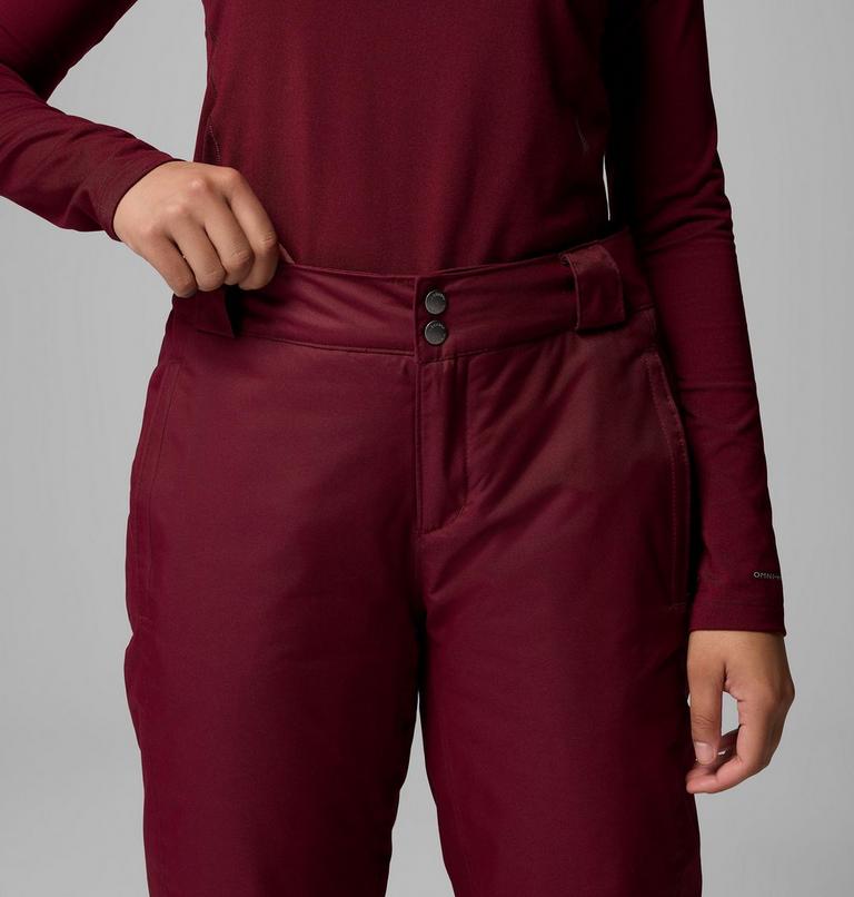 Pantalones de esquí impermeables Bugaboo II con Omni-Heat para mujer, Color: Rich Wine, image 5