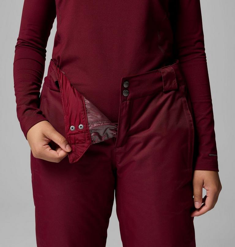 Pantalones de esquí impermeables Bugaboo II con Omni-Heat para mujer, Color: Rich Wine, image 6