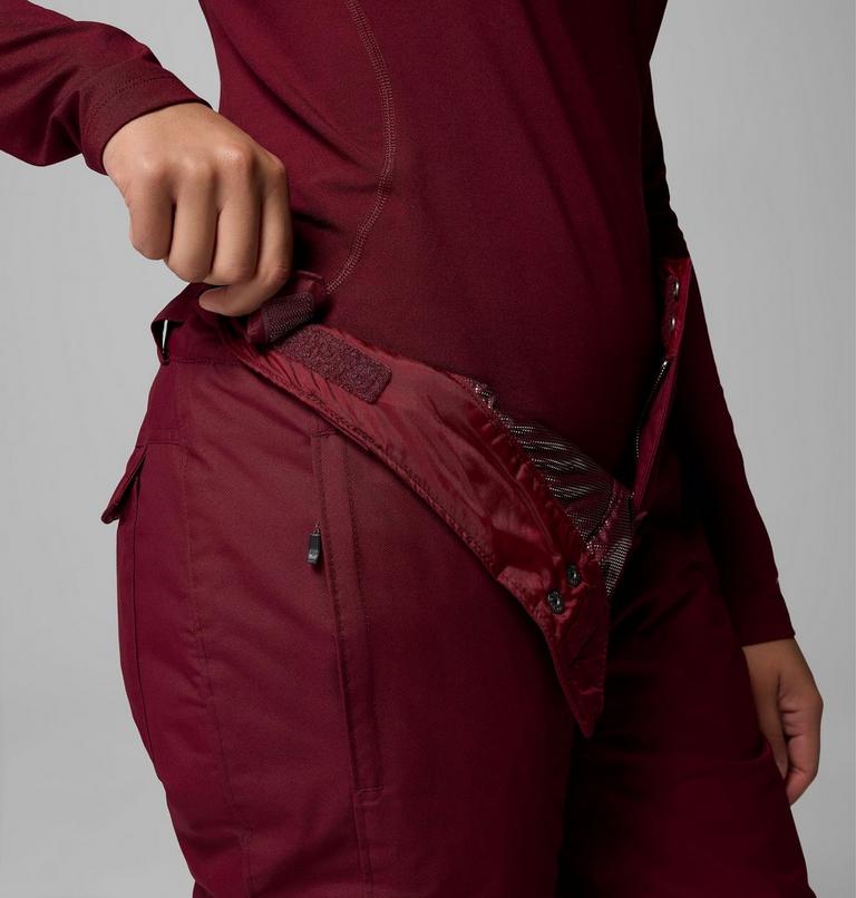 Pantalones de esquí impermeables Bugaboo II con Omni-Heat para mujer, Color: Rich Wine, image 7