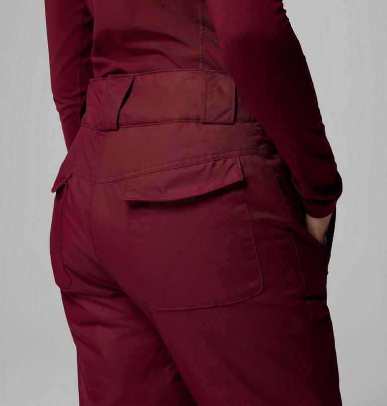 Pantalones de esquí impermeables Bugaboo II con Omni-Heat para mujer, Color: Rich Wine, image 8