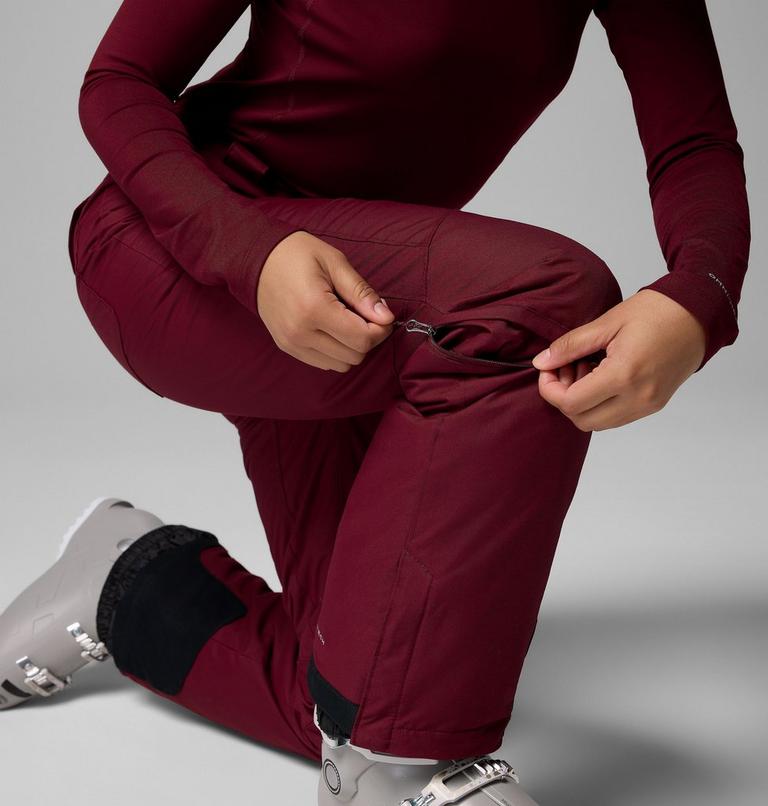 Pantalones de esquí impermeables Bugaboo II con Omni-Heat para mujer, Color: Rich Wine, image 9