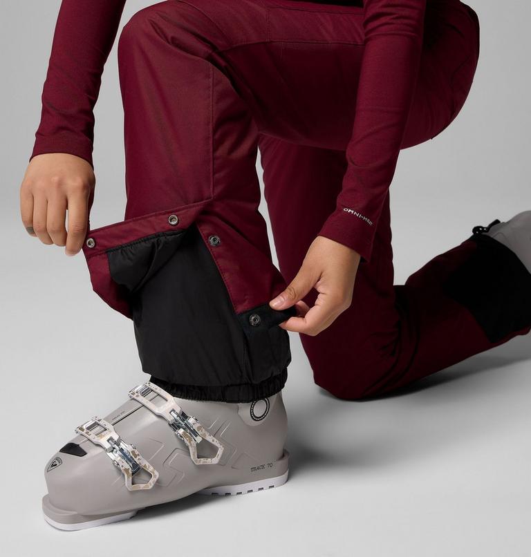 Pantalones de esquí impermeables Bugaboo II con Omni-Heat para mujer, Color: Rich Wine, image 10