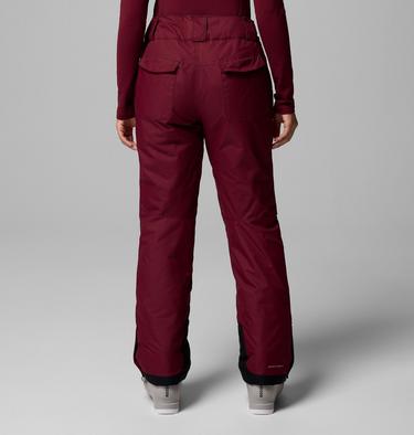 Women's Bugaboo II Omni-Heat Waterproof Ski Trousers, Color: Rich Wine, image 7
