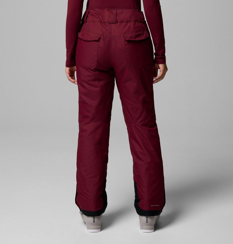 Pantalones de esquí impermeables Bugaboo II con Omni-Heat para mujer, Color: Rich Wine, image 3
