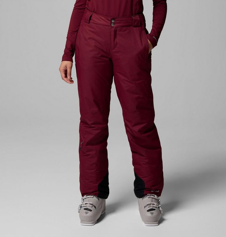 Pantalones de esquí impermeables Bugaboo II con Omni-Heat para mujer, Color: Rich Wine, image 1
