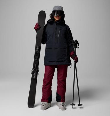 Women's Bugaboo II Omni-Heat Waterproof Ski Trousers, Color: Rich Wine, image 4