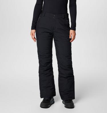Women's Shafer Canyon II Insulated Pants, Color: Black, image 9