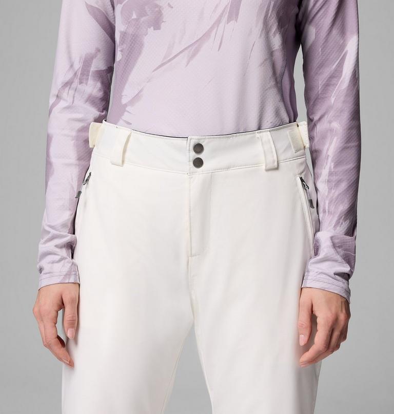 Pantalón de esquí impermeable Shafer Canyon II para mujer, Color: Sea Salt, image 5