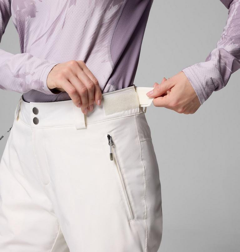 Pantalón de esquí impermeable Shafer Canyon II para mujer, Color: Sea Salt, image 7