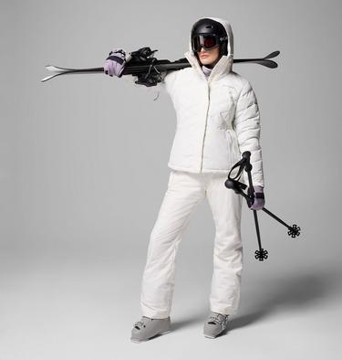 Women's Shafer Canyon II Insulated Pants, Color: Sea Salt, image 2