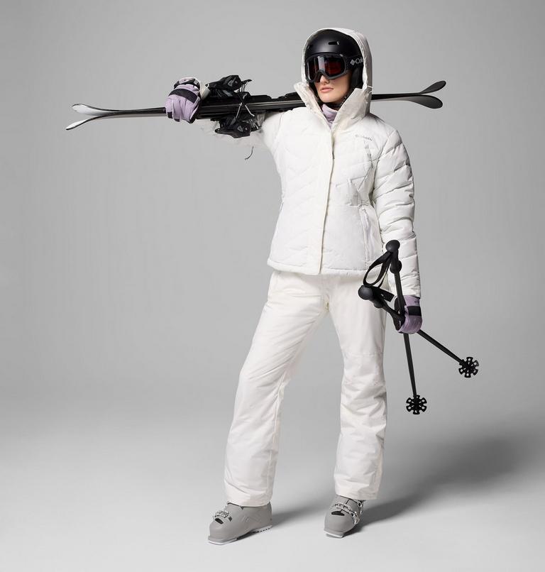 Pantalón de esquí impermeable Shafer Canyon II para mujer, Color: Sea Salt, image 2