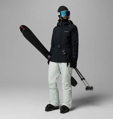 Women's Shafer Canyon II Waterproof Ski Pant, Color: Tea Light, image 2