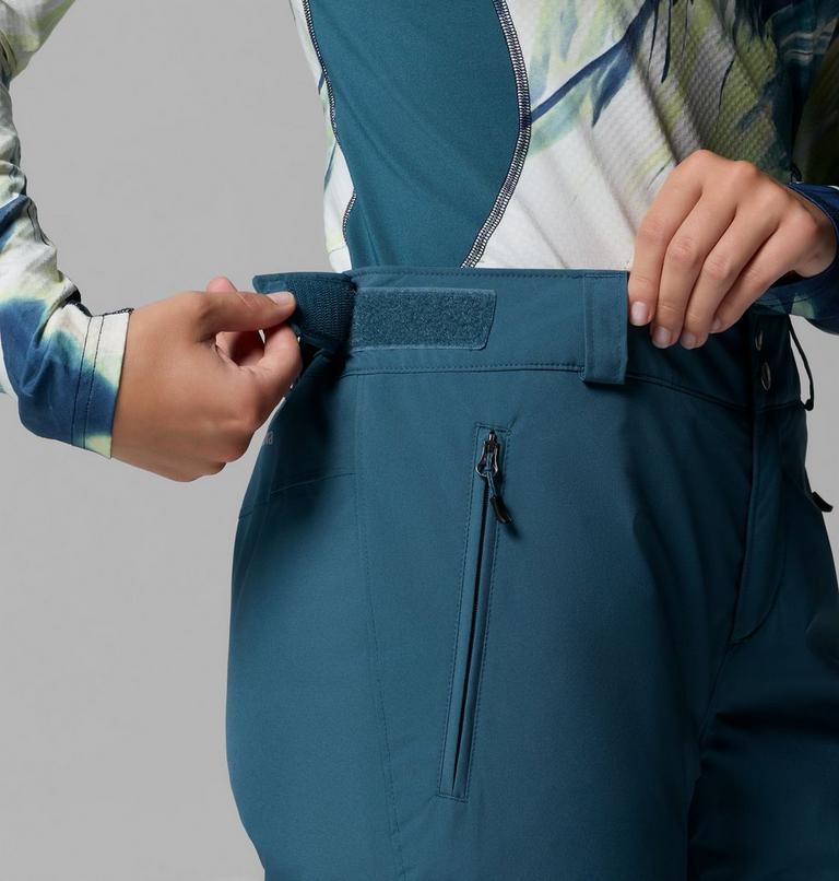 Women's Shafer Canyon II Insulated Pants, Color: Everblue, image 8