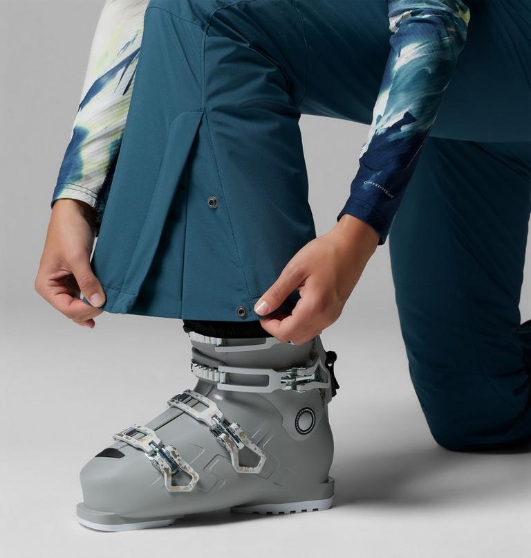 Women's Shafer Canyon II Insulated Pants, Color: Everblue, image 9