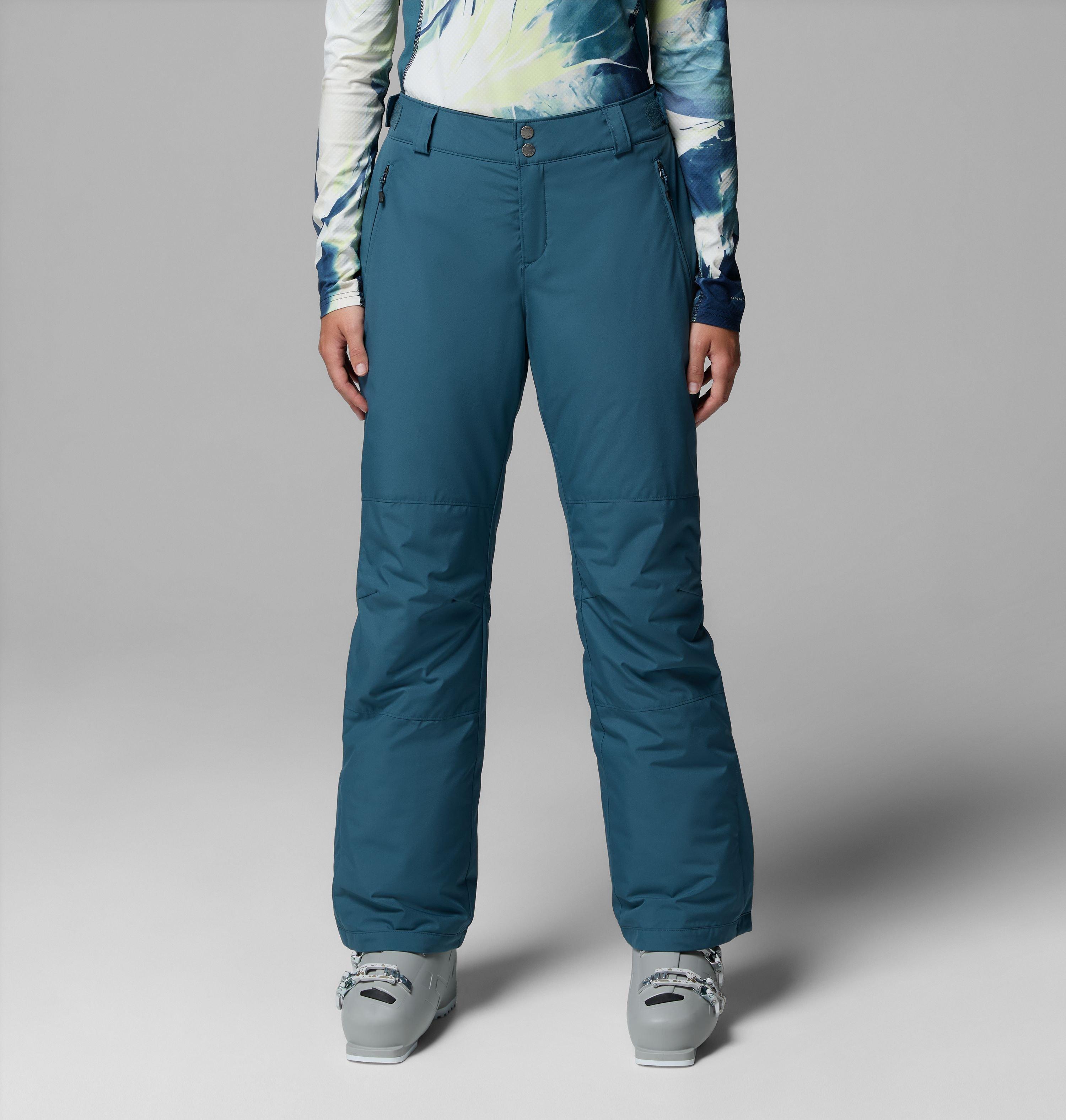 Columbia Sportswear Women's Blue Columbia - Shafer Canyon™ Ii Waterproof Ski Pant - Ever Extra Large