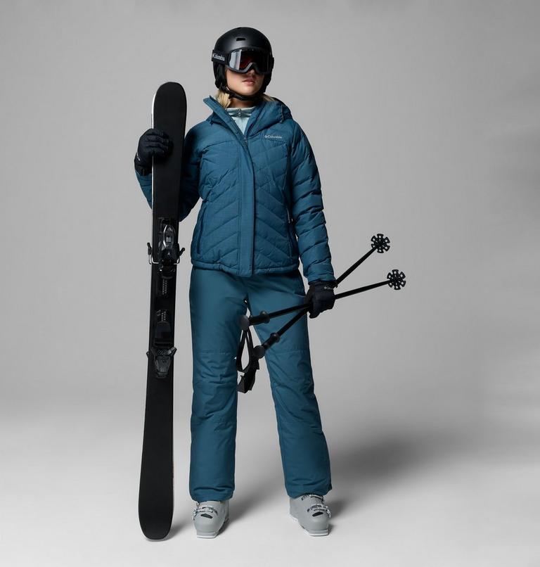 Women's Shafer Canyon II Insulated Pants, Color: Everblue, image 2