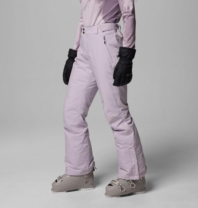 Women's Shafer Canyon II Insulated Pants, Color: Lavender Pearl, image 4