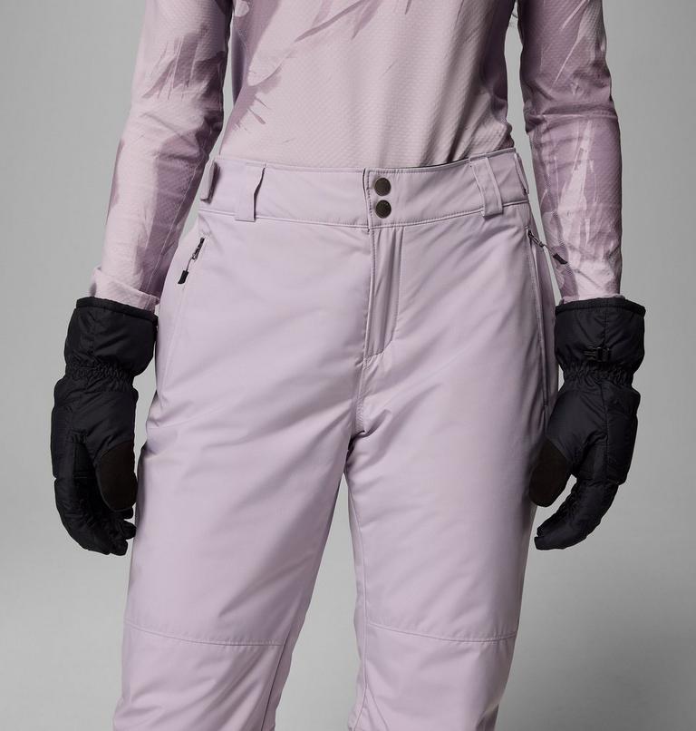 Women's Shafer Canyon II Insulated Pants, Color: Lavender Pearl, image 5