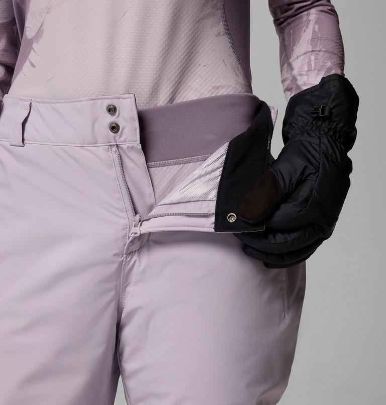 Women's Shafer Canyon II Insulated Pants, Color: Lavender Pearl, image 6