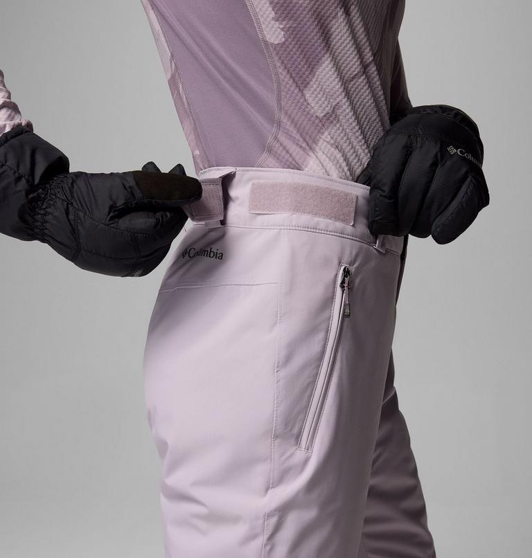 Women's Shafer Canyon II Insulated Pants, Color: Lavender Pearl, image 7