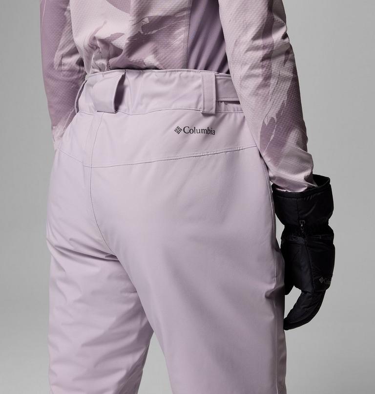 Women's Shafer Canyon II Insulated Pants, Color: Lavender Pearl, image 8