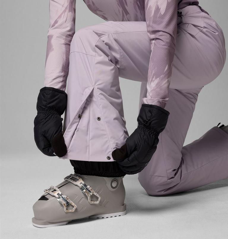 Women's Shafer Canyon II Insulated Pants, Color: Lavender Pearl, image 9