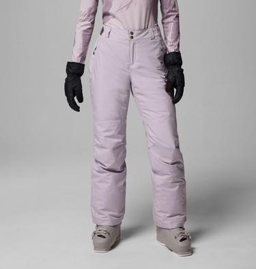 Women's Shafer Canyon II Insulated Pants, Color: Lavender Pearl, image 5