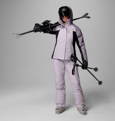 Women's Shafer Canyon II Insulated Pants, Color: Lavender Pearl, image 6