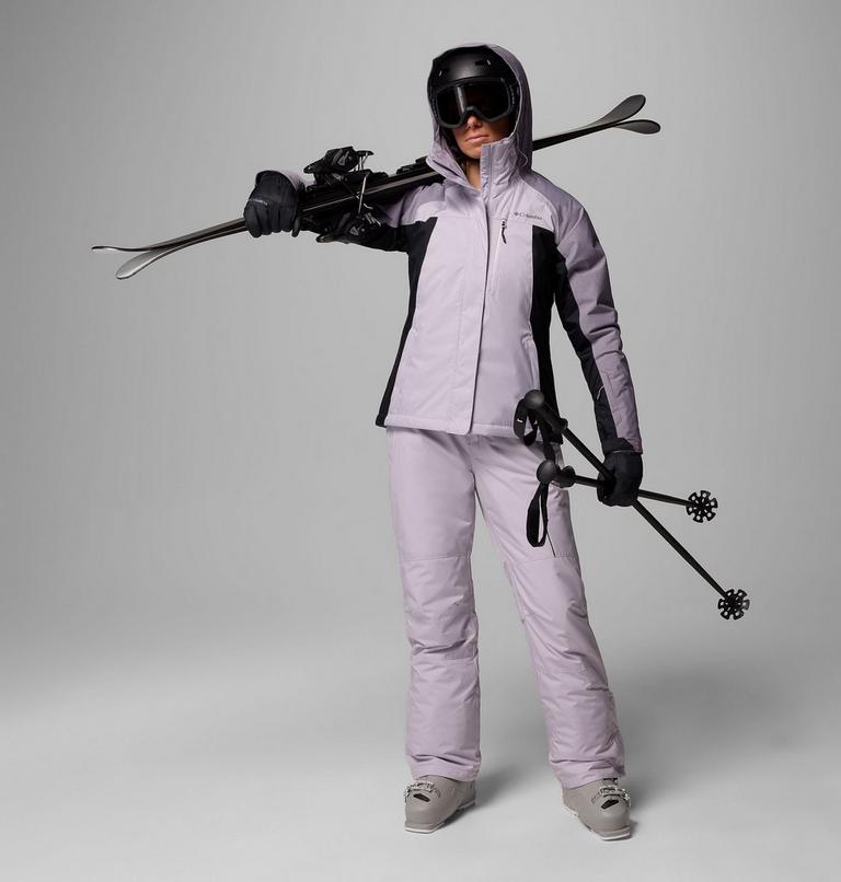 Women's Shafer Canyon II Insulated Pants, Color: Lavender Pearl, image 2