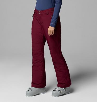 Women's Shafer Canyon II Waterproof Ski Pant, Color: Rich Wine, image 4