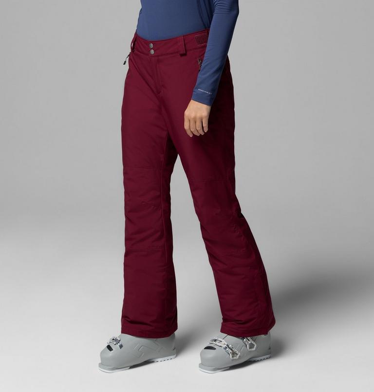 Pantalón de esquí impermeable Shafer Canyon II para mujer, Color: Rich Wine, image 4