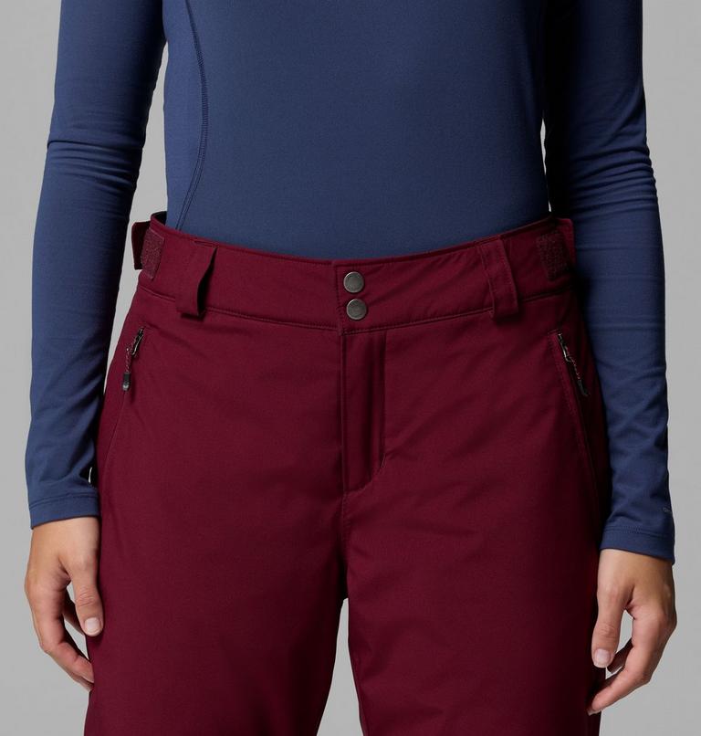 Pantalón de esquí impermeable Shafer Canyon II para mujer, Color: Rich Wine, image 5