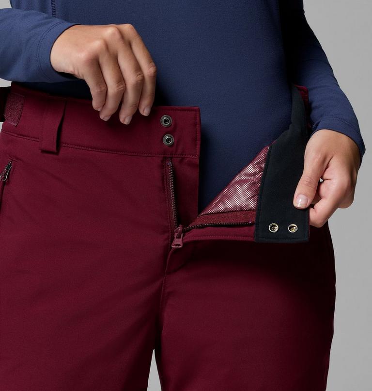 Pantalón de esquí impermeable Shafer Canyon II para mujer, Color: Rich Wine, image 7