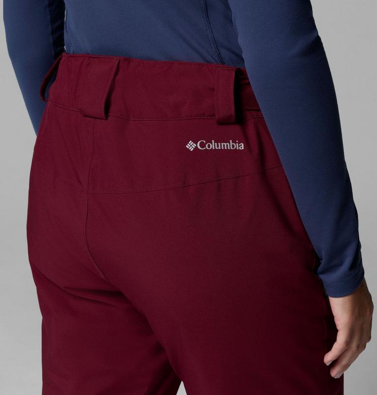 Pantalón de esquí impermeable Shafer Canyon II para mujer, Color: Rich Wine, image 8