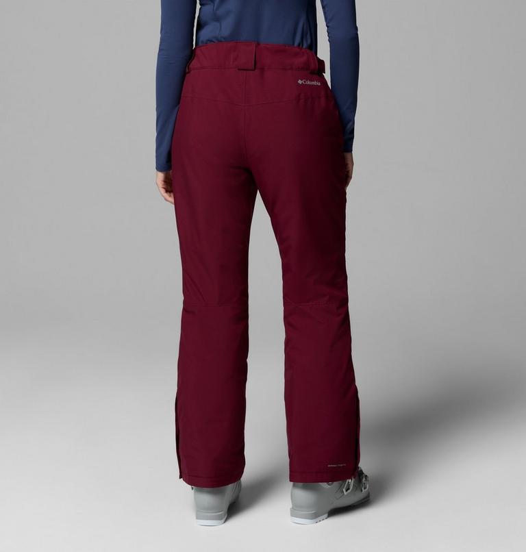 Pantalón de esquí impermeable Shafer Canyon II para mujer, Color: Rich Wine, image 3