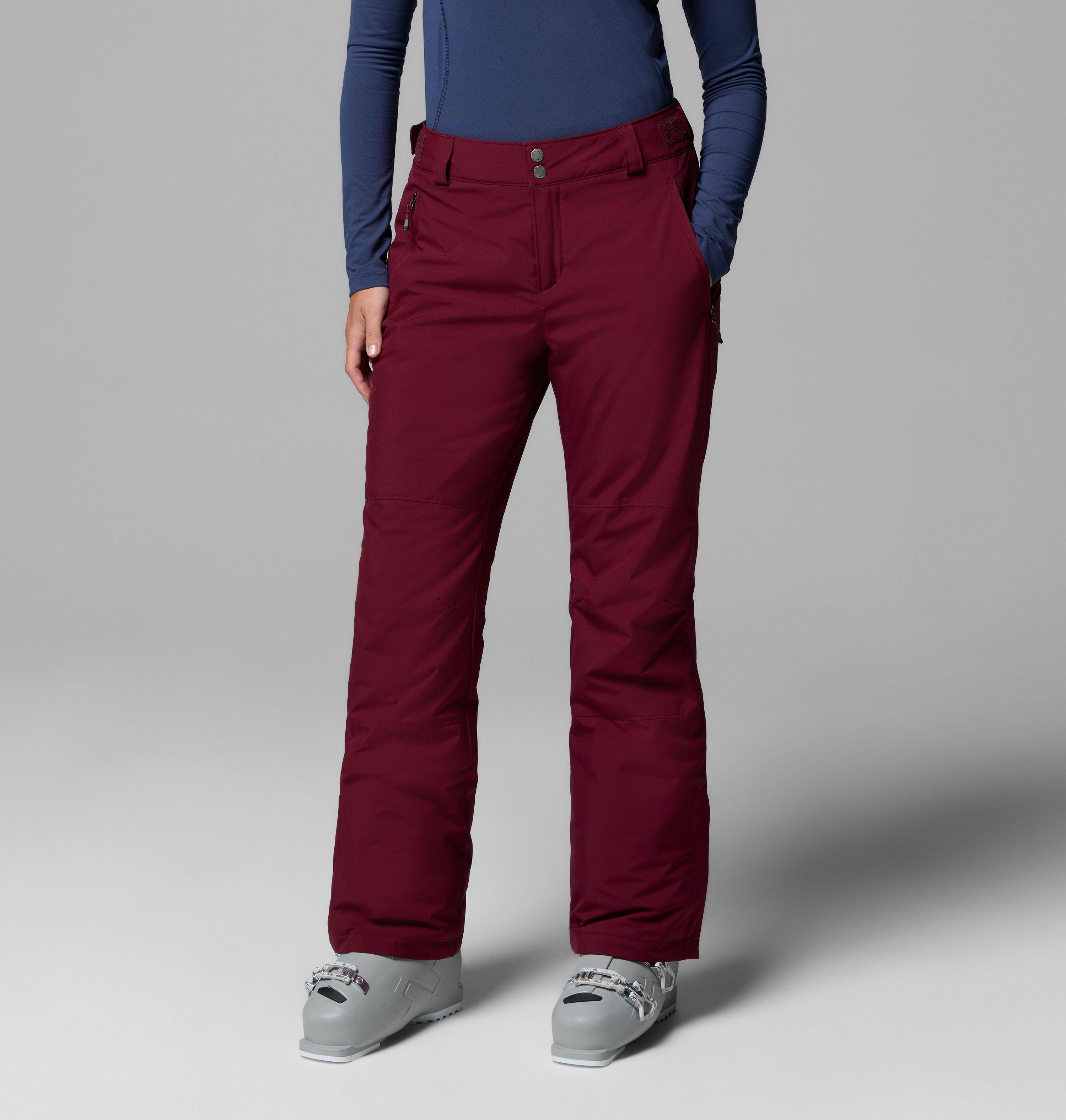 Columbia Sportswear Women's Red Columbia - Shafer Canyon™ Ii Waterproof Ski Pant - Rich Wine Extra Large
