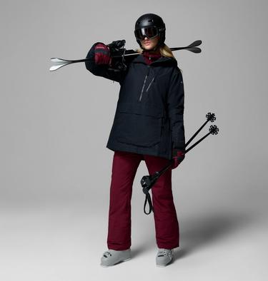 Women's Shafer Canyon II Insulated Pants, Color: Rich Wine, image 8