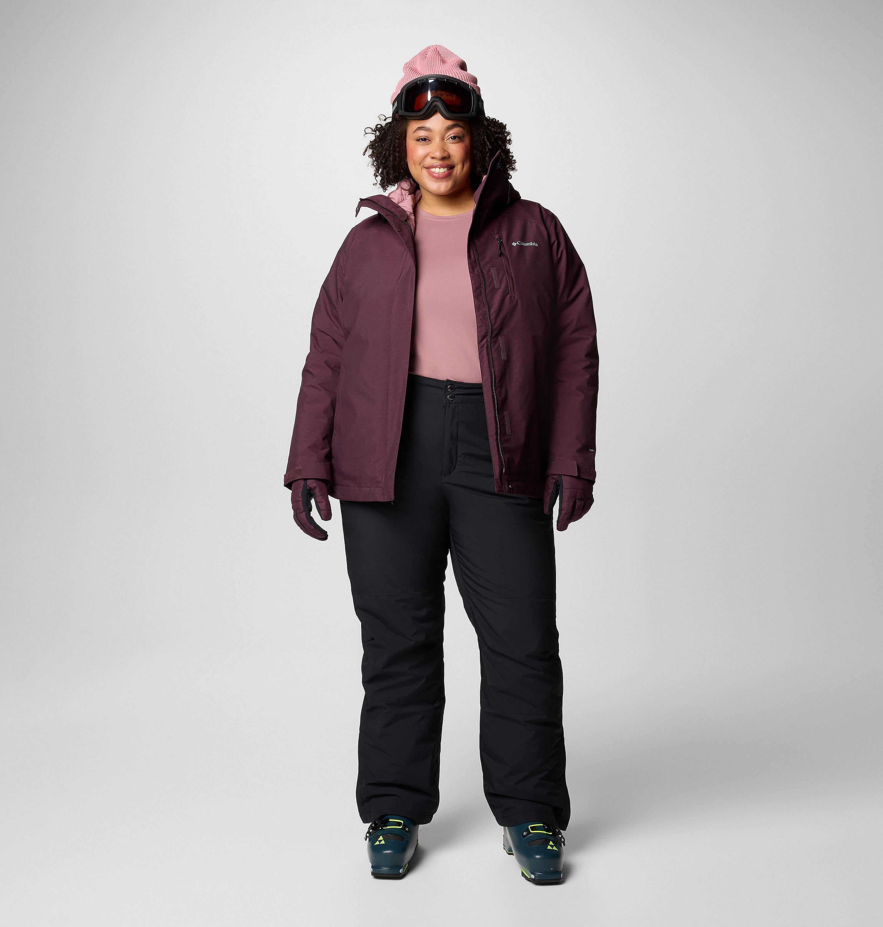 Women's Shafer Canyon II Insulated Pants - Plus Size 3