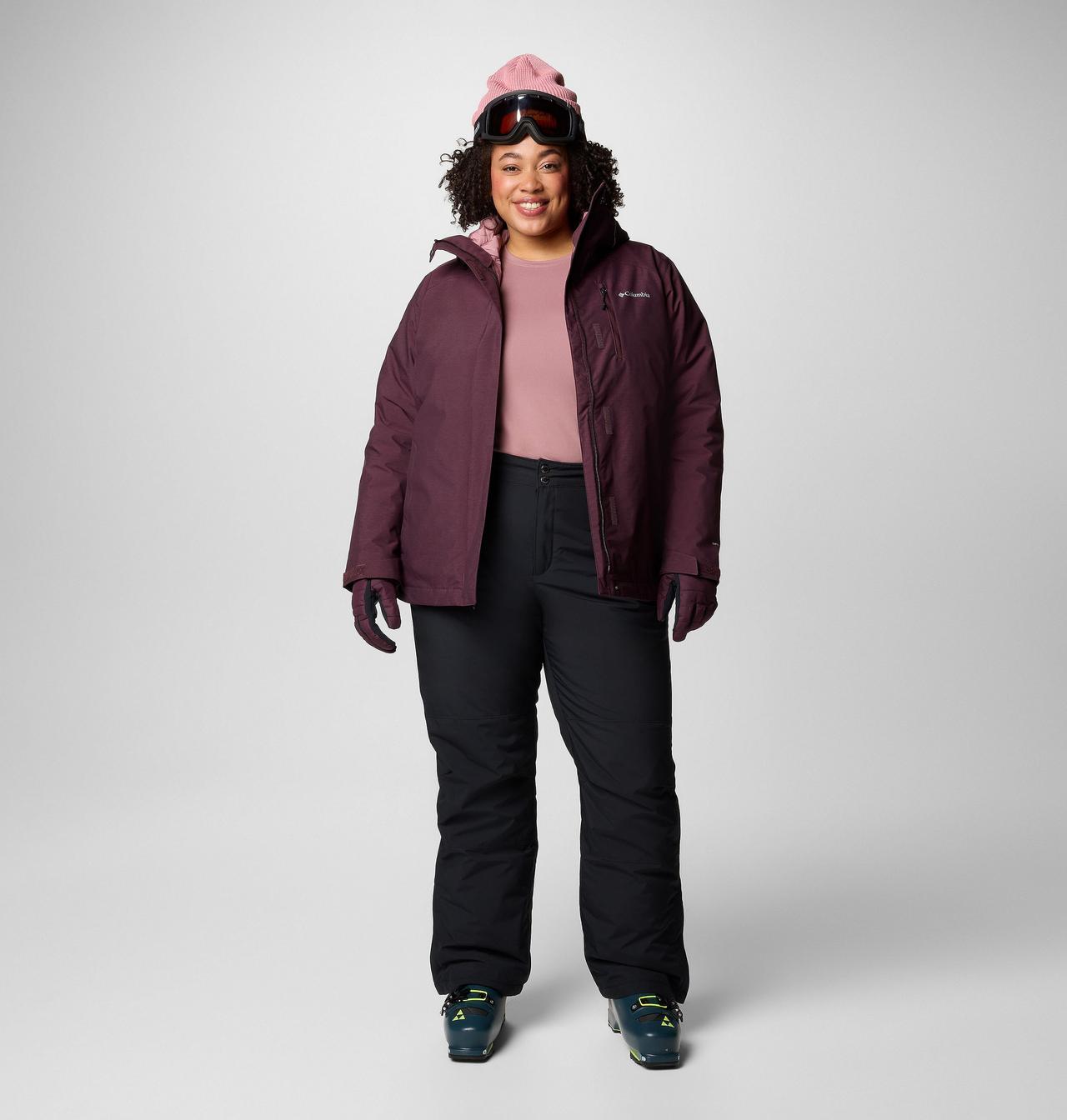 Women's Shafer Canyon™ II Insulated Pants - Plus Size 3