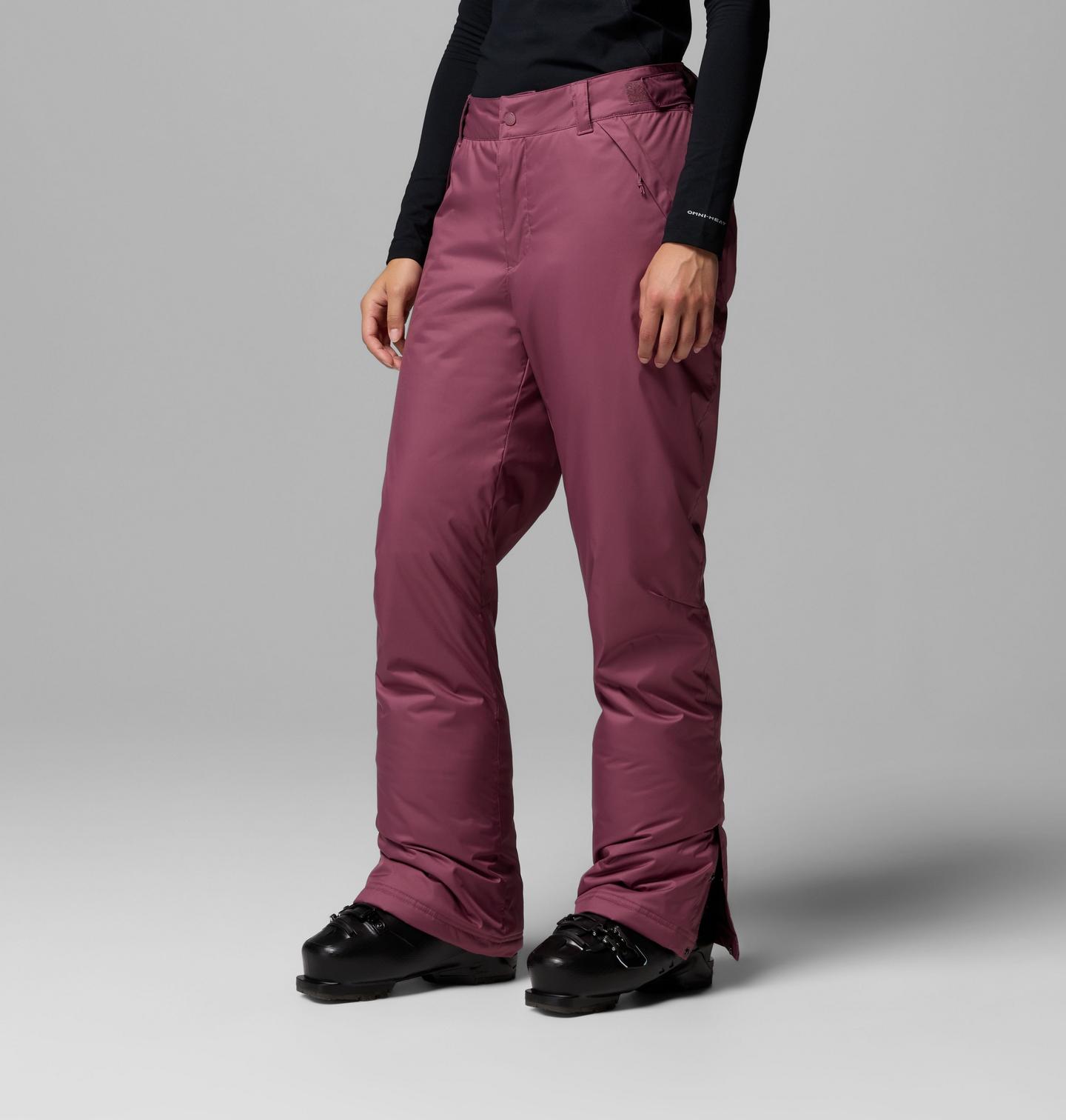Женские брюки Columbia Slope Seeker Insulated, цвет: Состаренный розовато-лиловый — фото 4