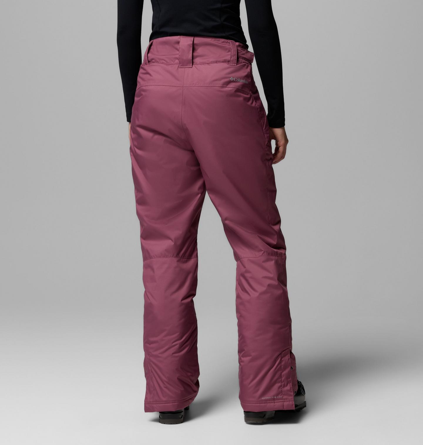 Женские брюки Columbia Slope Seeker Insulated, цвет: Состаренный розовато-лиловый — фото 3