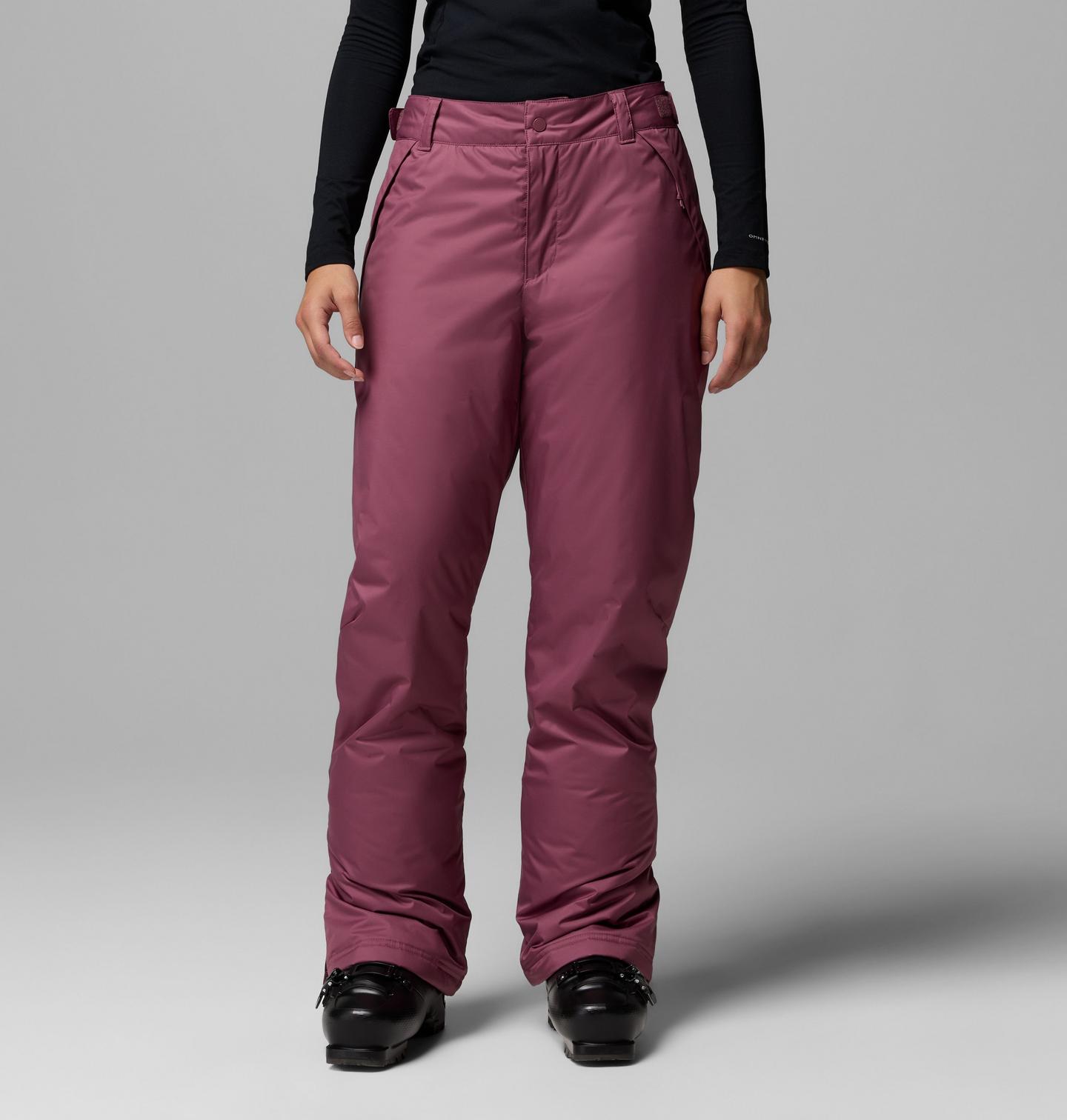 Женские брюки Columbia Slope Seeker Insulated, цвет: Состаренный розовато-лиловый — фото 1