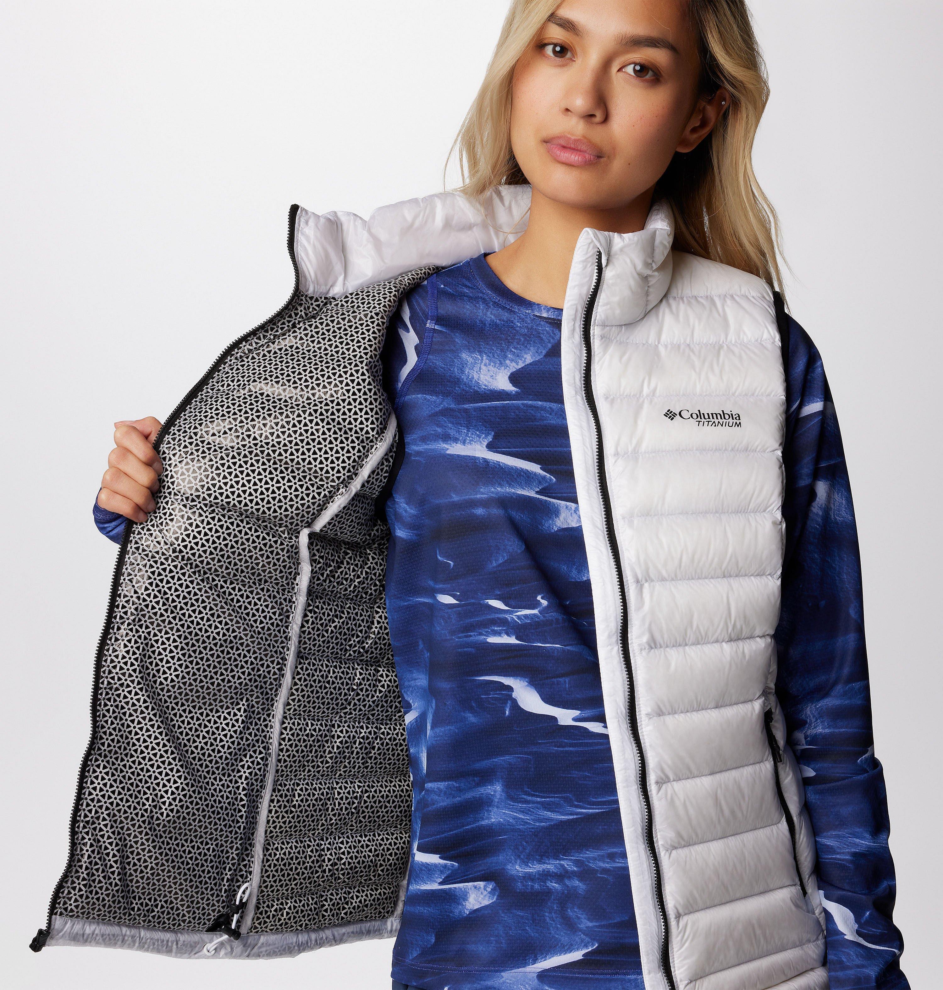 Women's Arctic Crest Down Vest 6